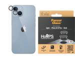 Panzer Стъклен протектор за камера PanzerGlass Hoops за Apple iPhone 14 / 14 Plus - Черен