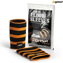 Gasp POWER ELBOW SLEEVES BLACK/FLAME