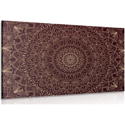 Obraz detailná ozdobná Mandala