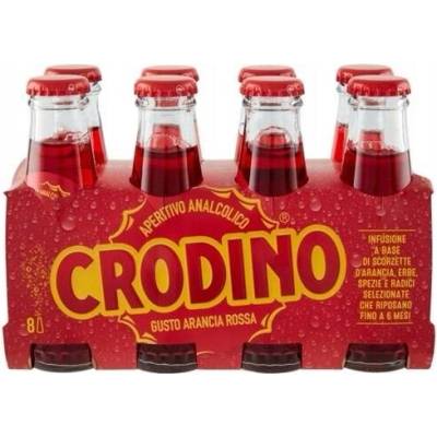 Crodino Nealkoholický aperitív taliansky 8 x 100 ml