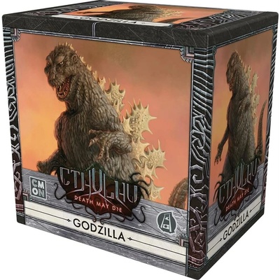 Cool Mini Or Not Cthulhu: Death May Die Godzilla