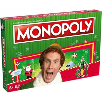 Winning Moves Настолна игра Monopoly: Elf Edition (WM01492-EN1-6)