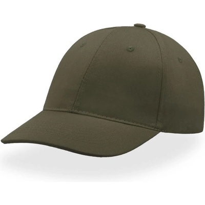 Atlantis Headwear Start Six 6 panelová COT-33003355099 Olivová