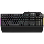 ASUS TUF Gaming K1 UK (90MP01X0-BKEA00) Клавиатури