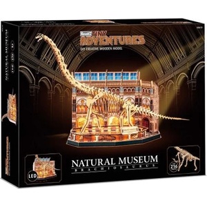 Revell Tiny Adventures REVELL 00619 - Природонаучен музей "Брахиозавър (18-00619)