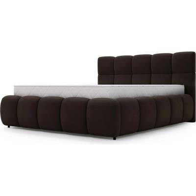 Sconto Bubble 2 s roštom antracitová
