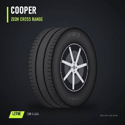 Cooper Zeon Cross Range 235/55 R19 105H