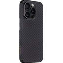 Púzdro Tactical MagForce Aramid Apple iPhone 15 Pro čierne