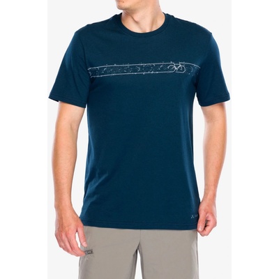 Vaude Cyclist t-shirt V dark sea/blue