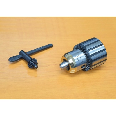 Vrtačkové sklíčidlo 1,0 - 16 mm B16 s kličkou , přesnost 0,15mm 241320-010-160-B16-0,15