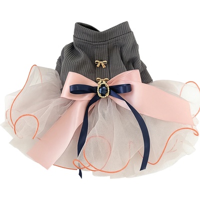 Tiger`s Heart Рокля за куче Princess Bow Tutu