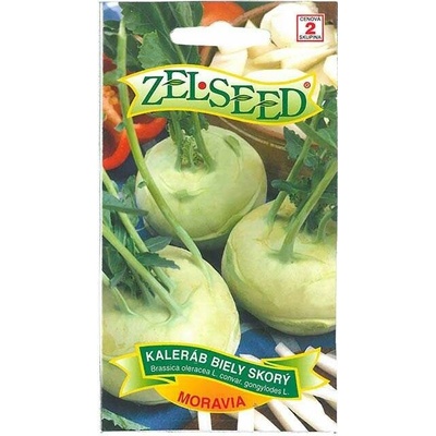 Kaleráb biely skorý MORAVIA Zelseed 0.80 g