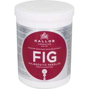 Kallos Fig регенерираща маска за слаби и изтощени коси 1000 ml за жени