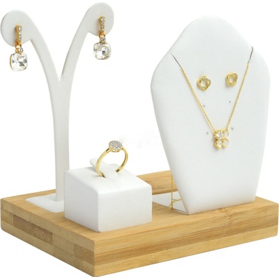 JKBox dřevěný stojan na soupravu šperků AR 15 A1