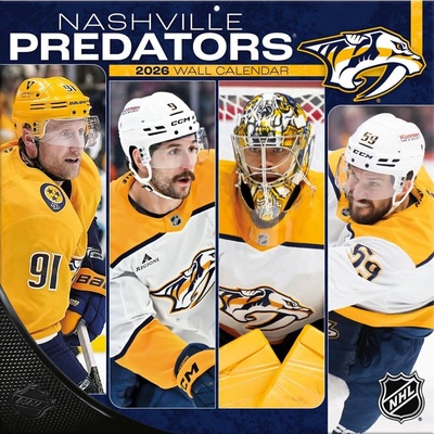 JF Turner Nashville Predators NHL Wall 2026