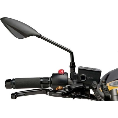 Zpětné zrcátko PUIG RS2 WITH BAR 7348N černý pravé (včetně kitu adaptéru)