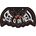 KILLSTAR изтривалка KILLSTAR - Bat - Черен - KSRA007598