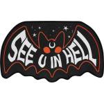 KILLSTAR изтривалка KILLSTAR - Bat - Черен - KSRA007598