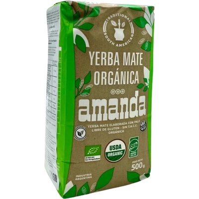 Amanda Yerba Maté Organic 500 g