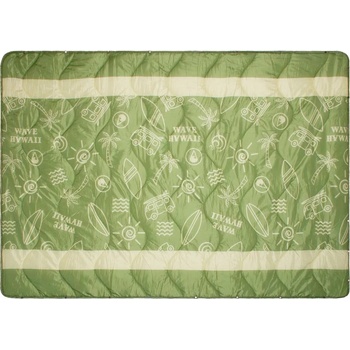 Wave Hawaii Завивка Wave hawaii Multifunc Outdoor Blanket D5 Blanket - Grün / Gelb - размер 200 x 140 cm (558-0333-0111)