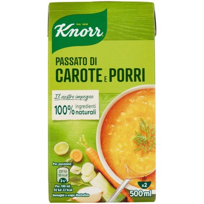 Knorr Pyré Z Mrkvy A Póru 500 ml