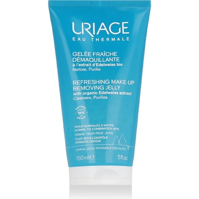 Uriage Eau Thermale Refreshing Make-Up Removing Jelly 150 ml