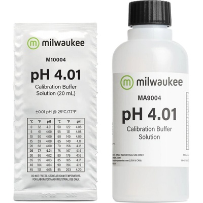 Milwaukee kalibrační roztok pH 4,01 20 ml – Zbozi.Blesk.cz