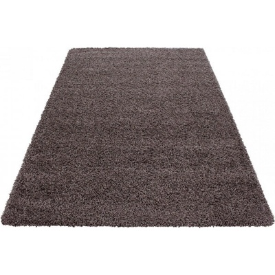 Nej-koberce Shaggy Life světle hnědý