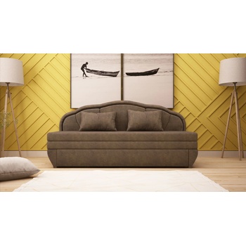 DST Канапе Caprice-dst, кафяво