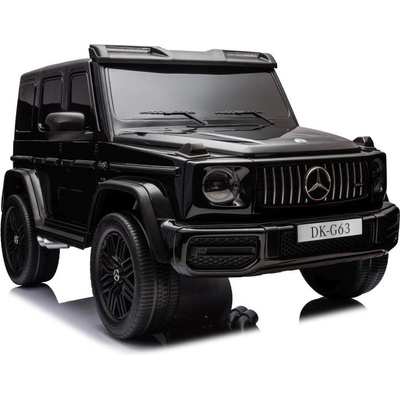 Mamido elektrické autíčko Mercedes G63 černá – Zboží Mobilmania