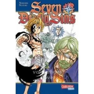 Seven Deadly Sins. Bd. 7 | Nakaba Suzuki, Yvonne Gerstheimer (ISBN: 9783551734778)