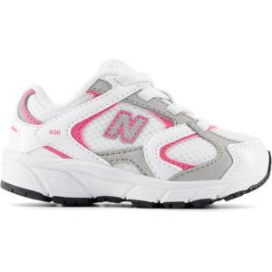 New Balance Kids 408 Infants - White/Pink