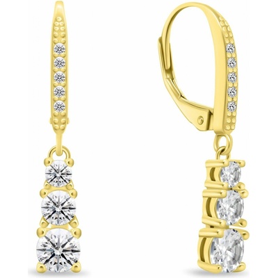 Brilio Silver náušnice EA1012Y