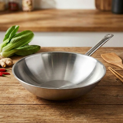 Hendi 839003 Wok panvica bez pokrievky pr.360 mm