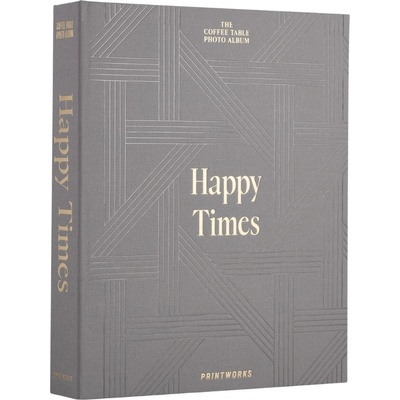 Printworks Албум за снимки HAPPY TIMES, сив, Printworks (PRPW00598)