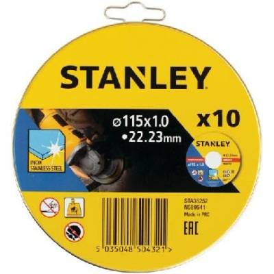 Stanley Rezný kotúč 115 x 22,2 mm STA38252-XJ 10 ks