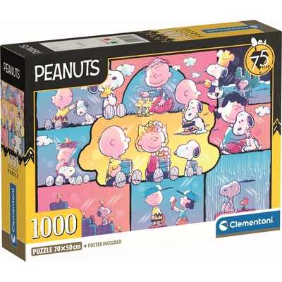 Clementoni Пъзел Clementoni от 1000 части - Фъстъчетата, вид 2 (37070)