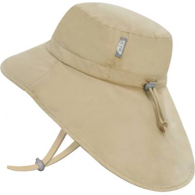 Jan & Jul DETSKÝ UV KLOBÚK EXPLORER HAT JAN&JUL OLIVE KHAKI