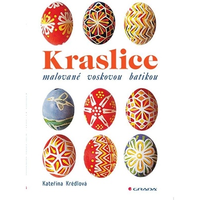 Kraslice malované voskovou batikou