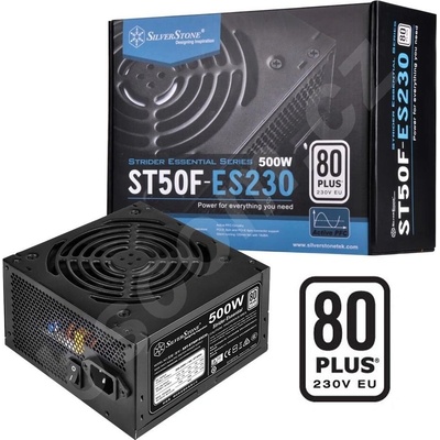 SilverStone Essential Series ST50F-ES230 230W SST-ST50F-ES230 V 2.0
