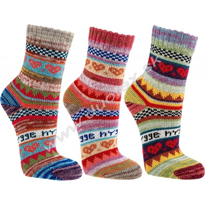 SOCKS4FUN Zimné ponožky W-2297-1 k.1