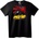NOONEBRAND Тениска с Жълта Кола и Фуджи - XS, Black
