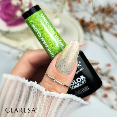 Claresa Gél lak UNICORN GLOW 2 5 g