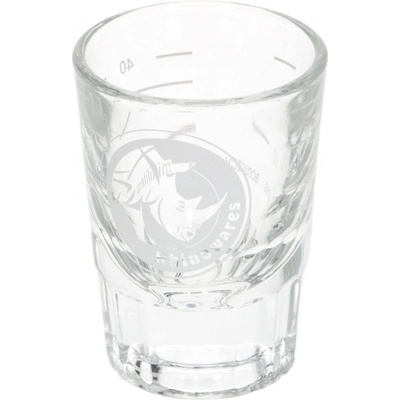 Rhinowares skleněná odměrka na espresso 60 ml