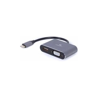 Gembird USB to VGA/HDMI Adapter GEMBIRD A-USB3C-HDMIVGA-01
