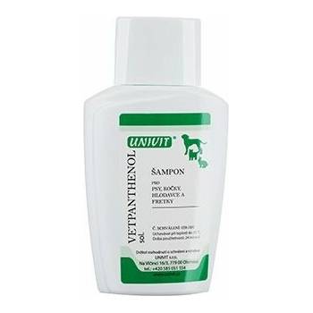 Univit DB Vetpanthenol šampon s Azadirachtou 150 ml