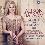 Warner Balsom Alison: Sound The Trumpet (Royal Music Of Purcell & Handel) - CD (031776)