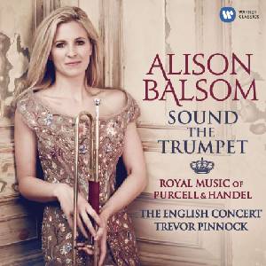 Warner Balsom Alison: Sound The Trumpet (Royal Music Of Purcell & Handel) - CD (031776)