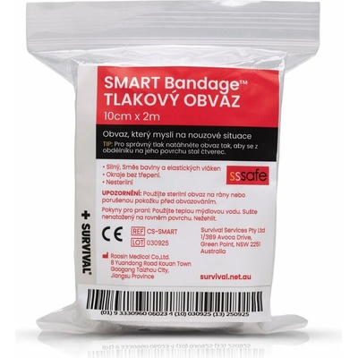 SURVIVAL Smart Bandage 2 m x 11 cm