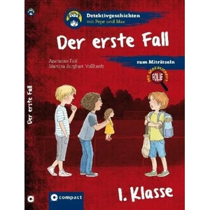 Der erste Fall | Anemone Fesl, Martina Burghart-Vollhardt (ISBN: 9783817418329)